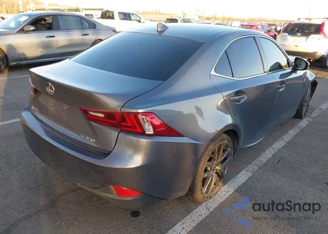 2014 Lexus Is 350 z USA, uszkodzony, nr VIN JTHBE1D21E5004725